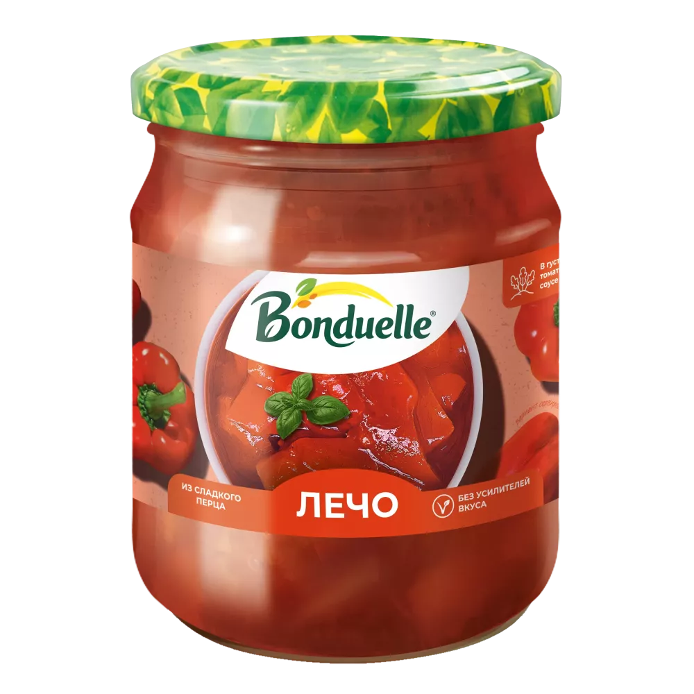 Лечо Bonduelle, перец в томатном соусе, 540 г