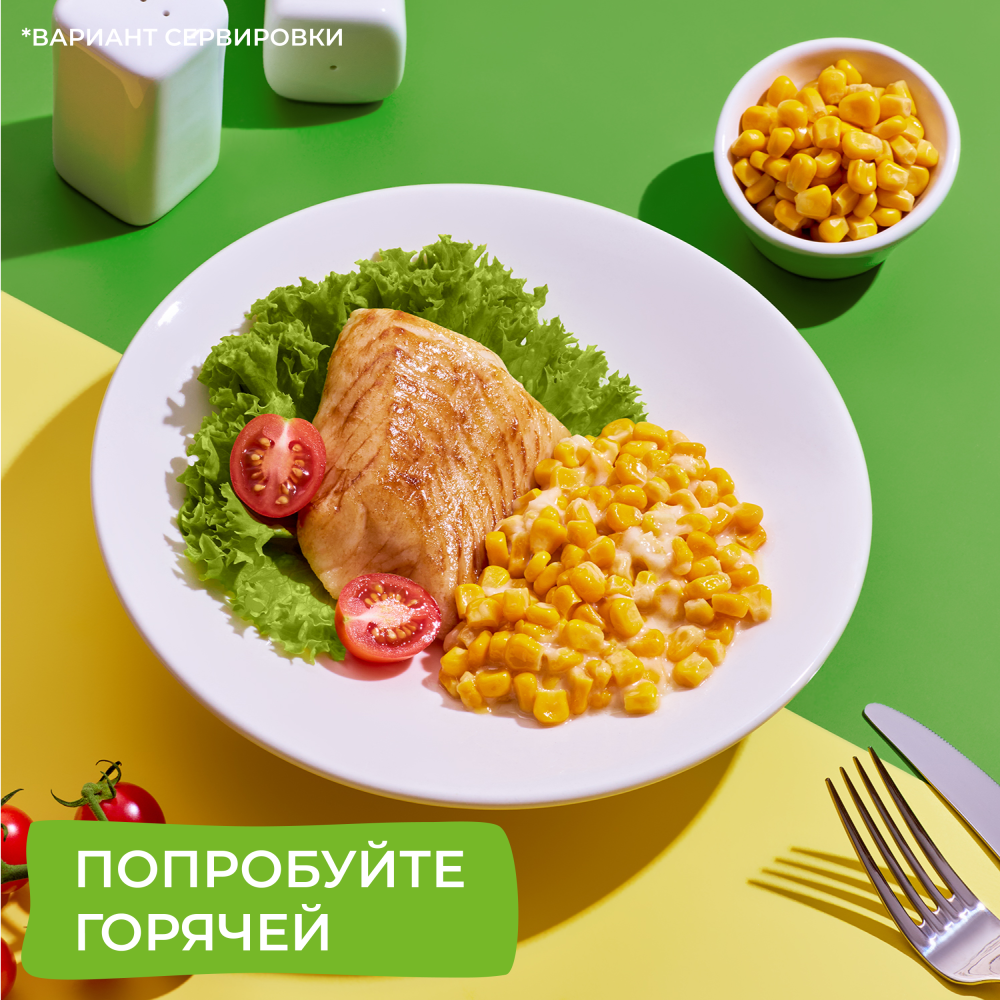 Кукуруза консервированная Bonduelle, молодая, 170 г