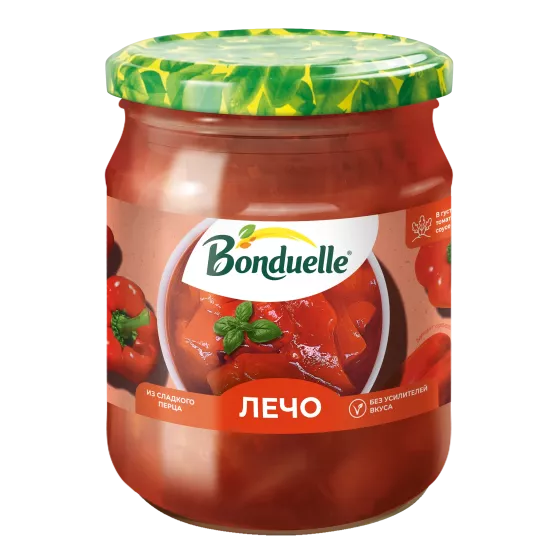 Лечо Bonduelle, перец в томатном соусе, 540 г